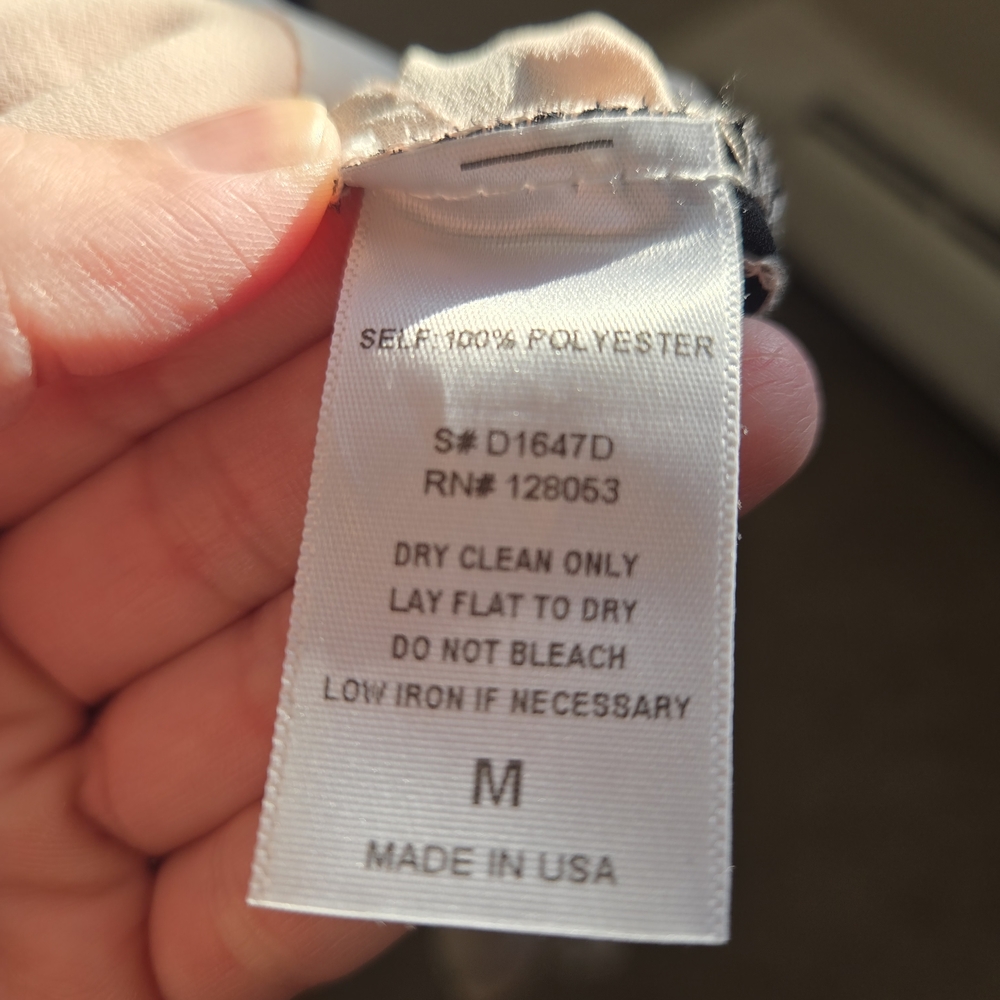 Akira Red Label Colorblock Dress Medium - Picture 13 of 13